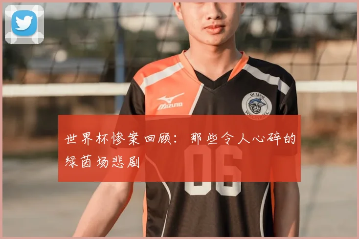 世界杯惨案回顾：那些令人心碎的绿茵场悲剧