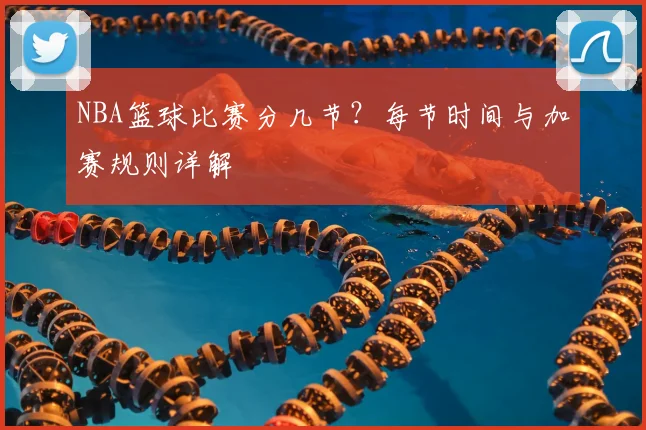 NBA篮球比赛分几节？每节时间与加赛规则详解