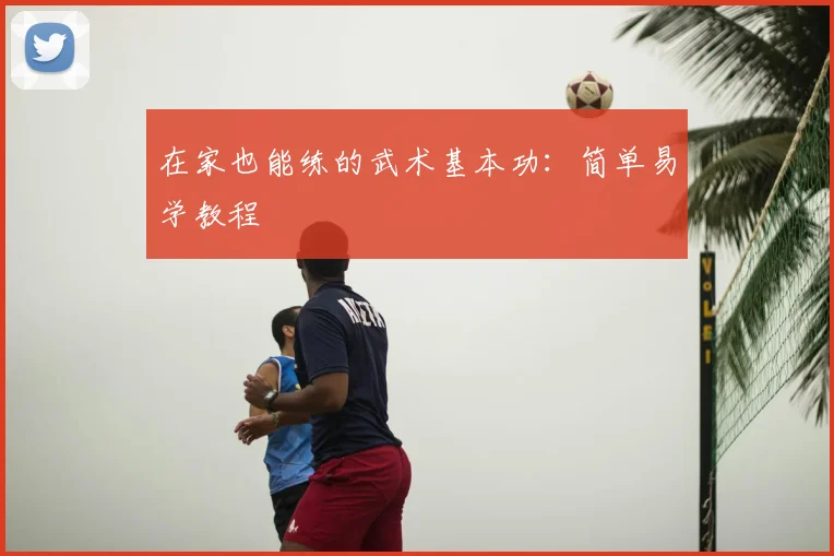 在家也能练的武术基本功：简单易学教程